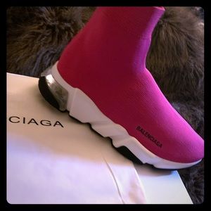 Balencia Speed Trainers